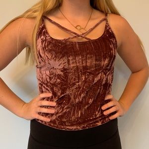 VELVET tank!!